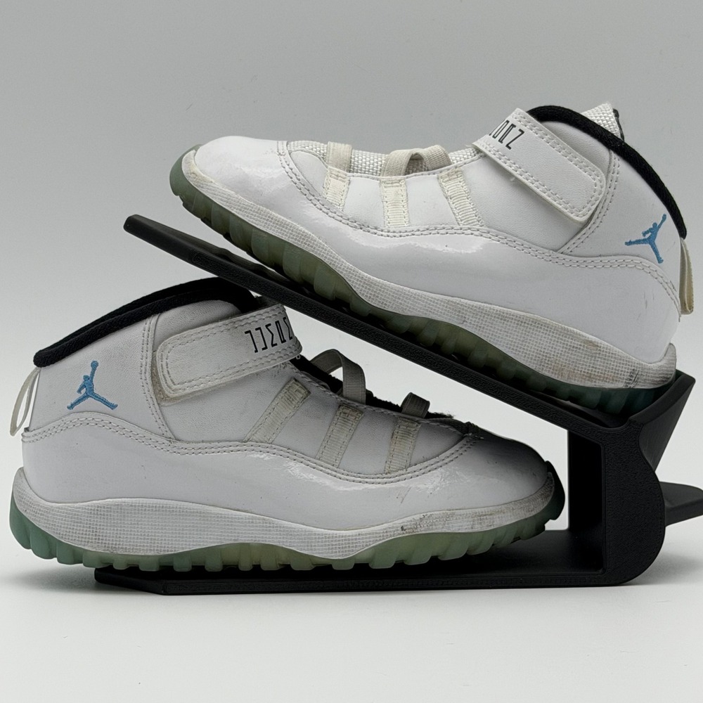 Jordan Air Jordan 11 Retro (TD) Legend Blue 378040-117 Size 10C - Picture 3 of 12